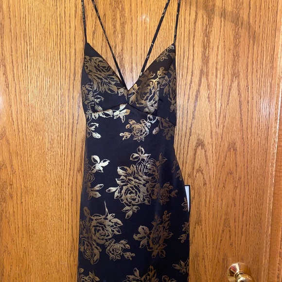 B. Darlin Spaghetti Strap Sheath Dress- Size 5/6 - Picture 1 of 6